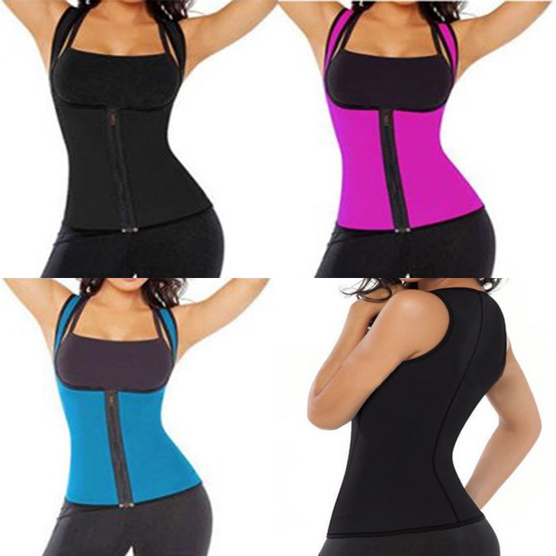 Women Shapewear Vest Trainer Tummy Belly Girdle Hot Body Waist Corset