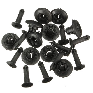 Perodua Viva Bumper Clip - B Warna