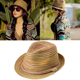 casual panama hat