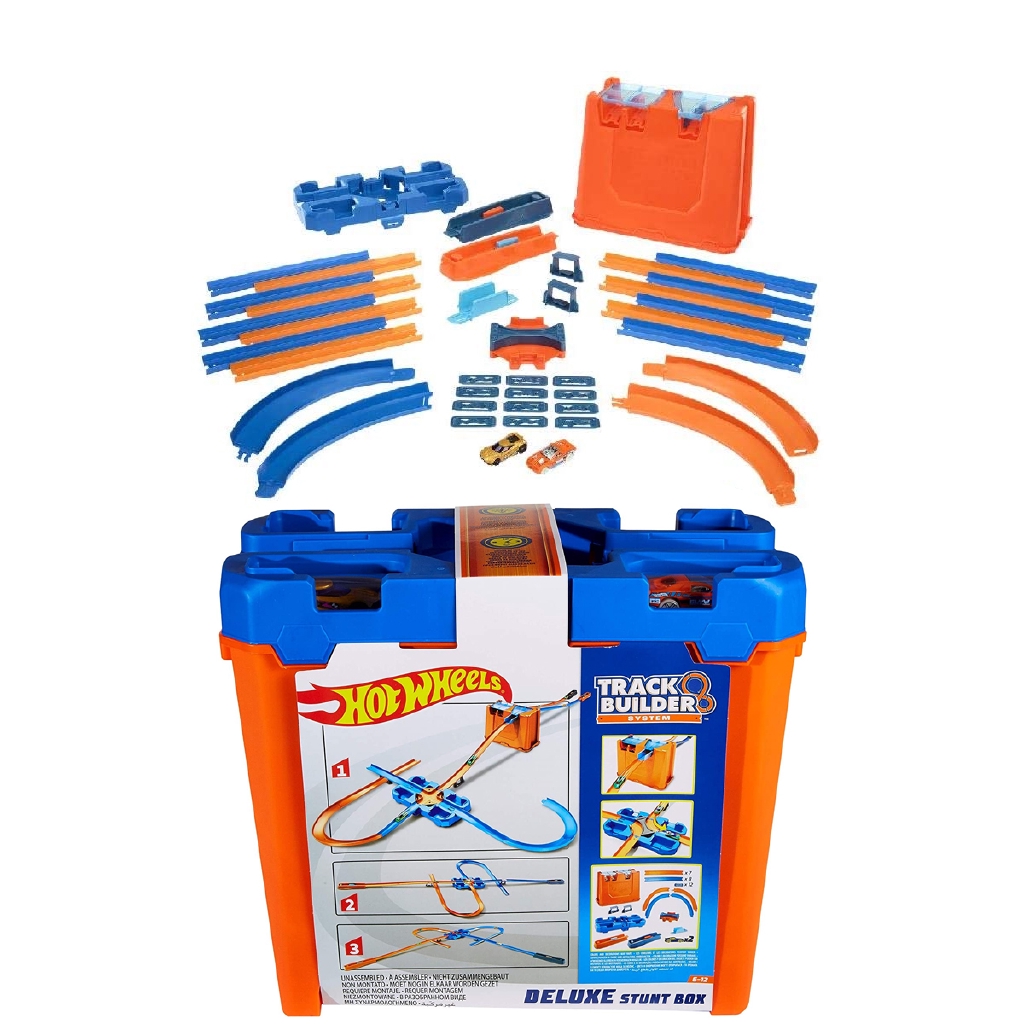 hot wheels ultimate stunt box 250 pieces