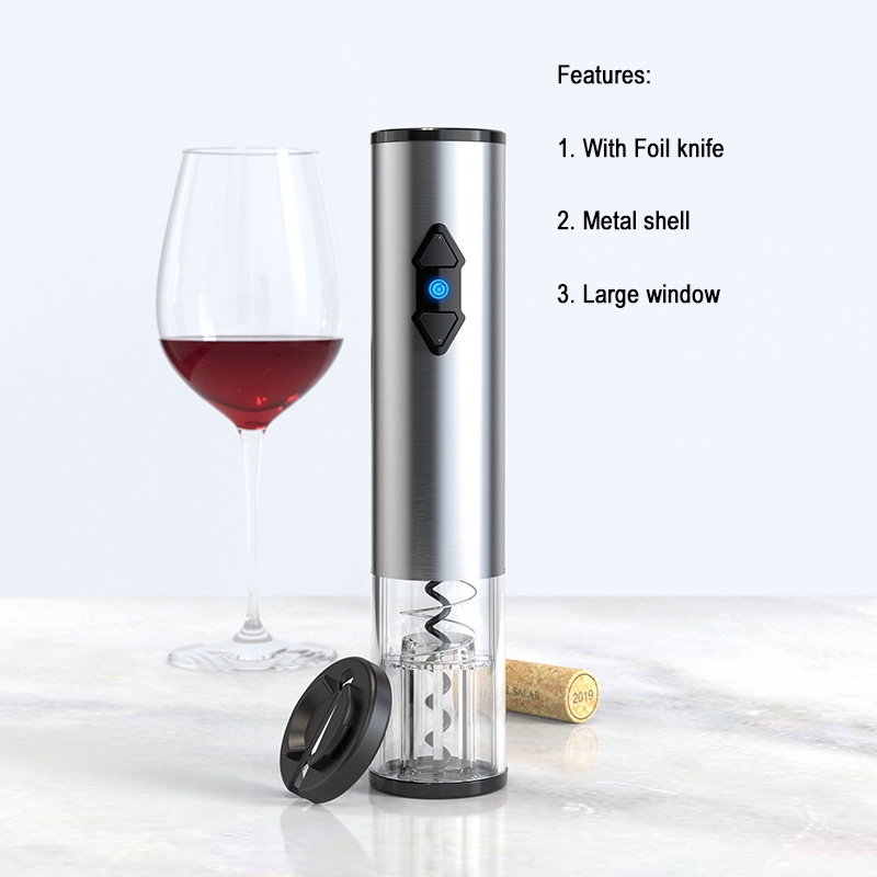 AIKARO Wine Opener Electric Corkscrew Wine Bottle Opener