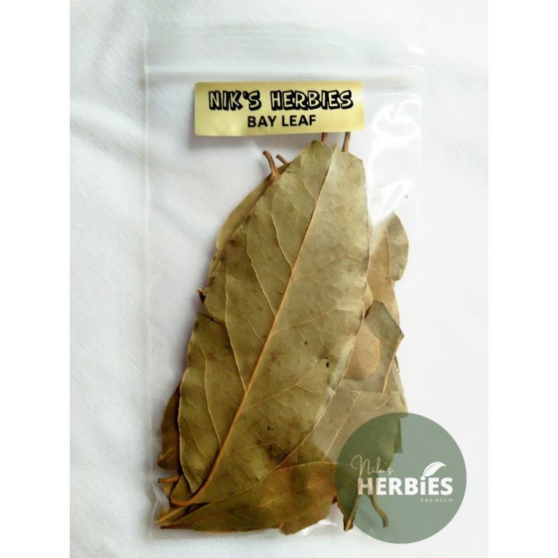 🔥READY STOCK🔥BAY LEAF DAUN SALAM WESTERN HERBS karirendanggulai