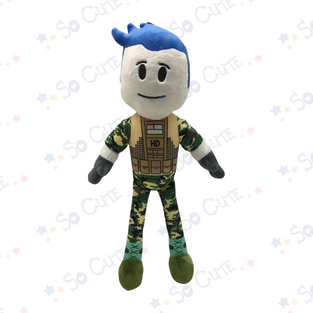 Socute Roblox The Last Guest Plush Toy Shopee Malaysia - mezzo 40 guest roblox