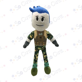 Game Roblox Plush Soft Stuffed With Removable Roblox Hat Kids Stuffed Toy Gift Shopee Malaysia - robux plush roblox