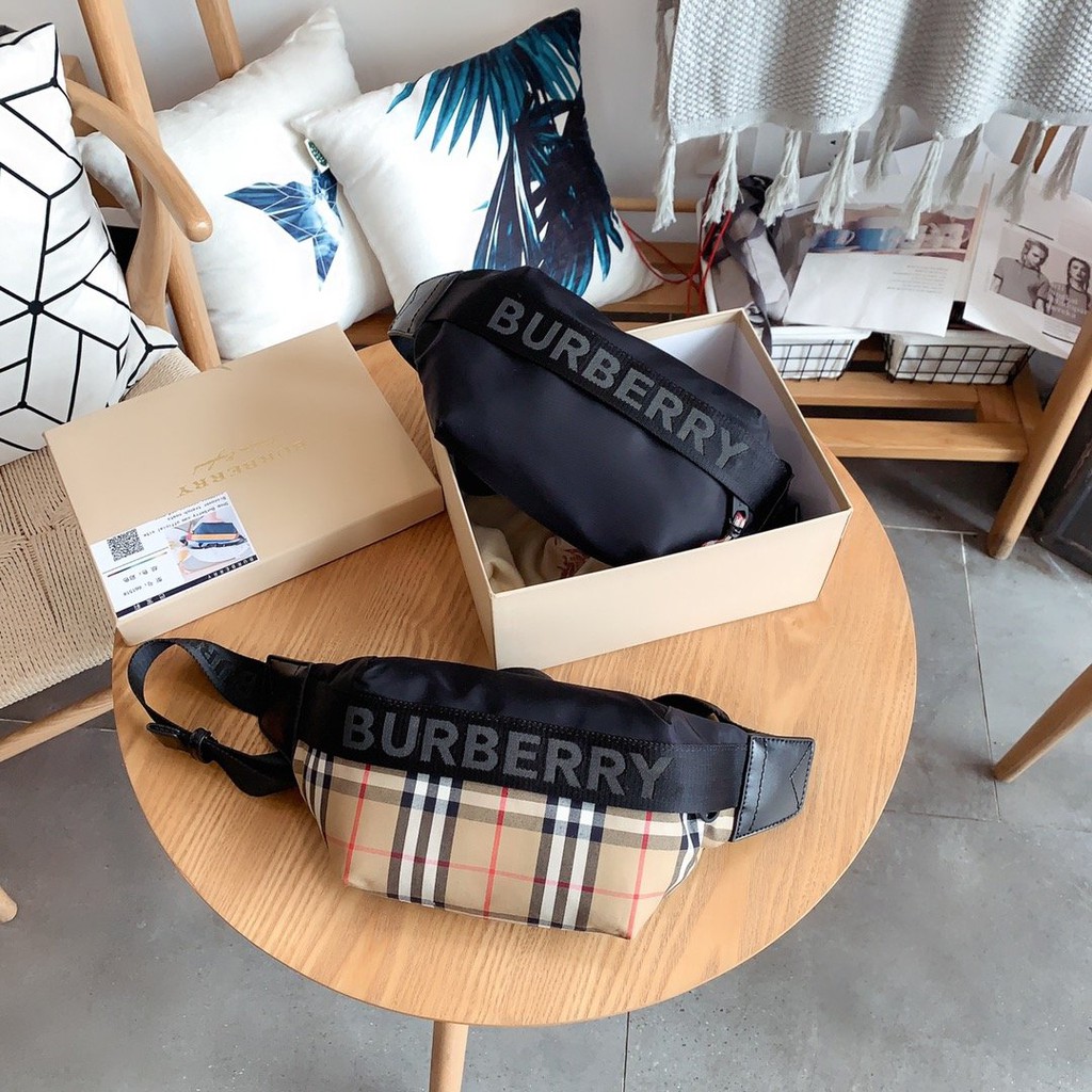 burberry mens bum bag