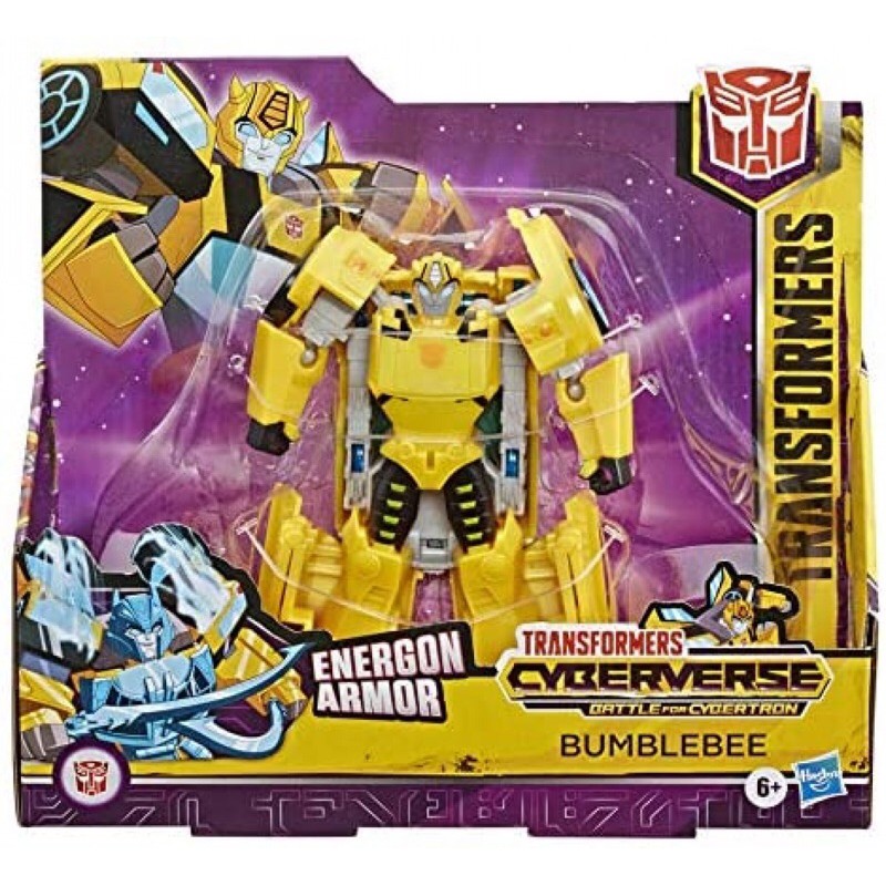 Transformers Bumblebee Cyberverse Ultra Action Figure Energon Armor