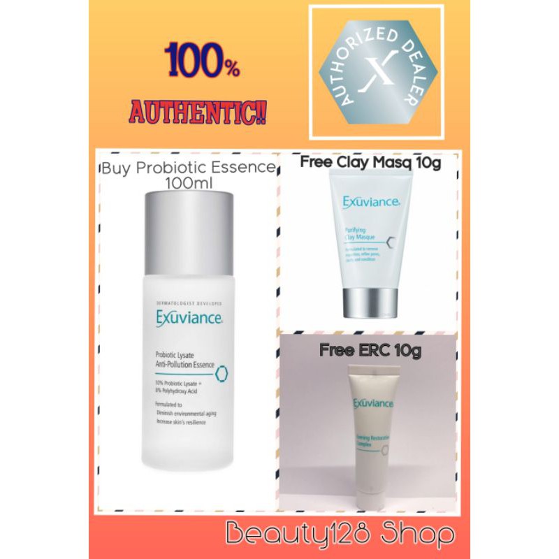 exuviance probiotic essence
