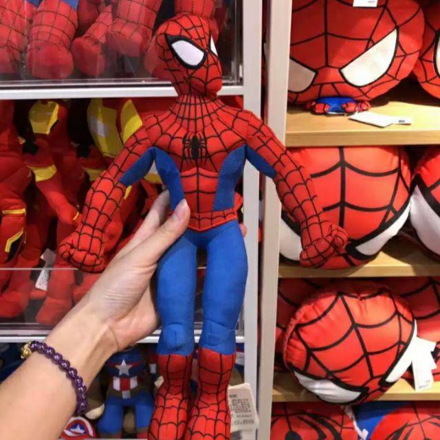 giant spiderman teddy