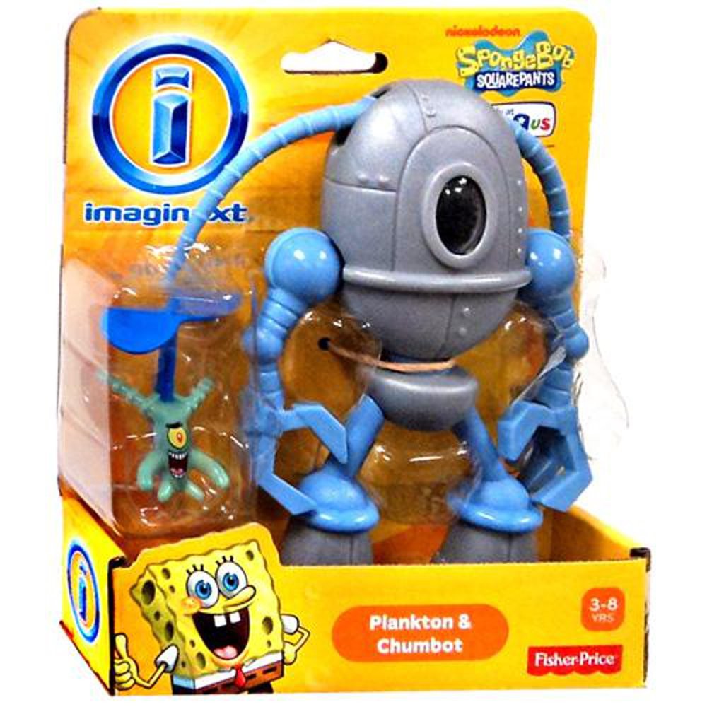 spongebob robot toy