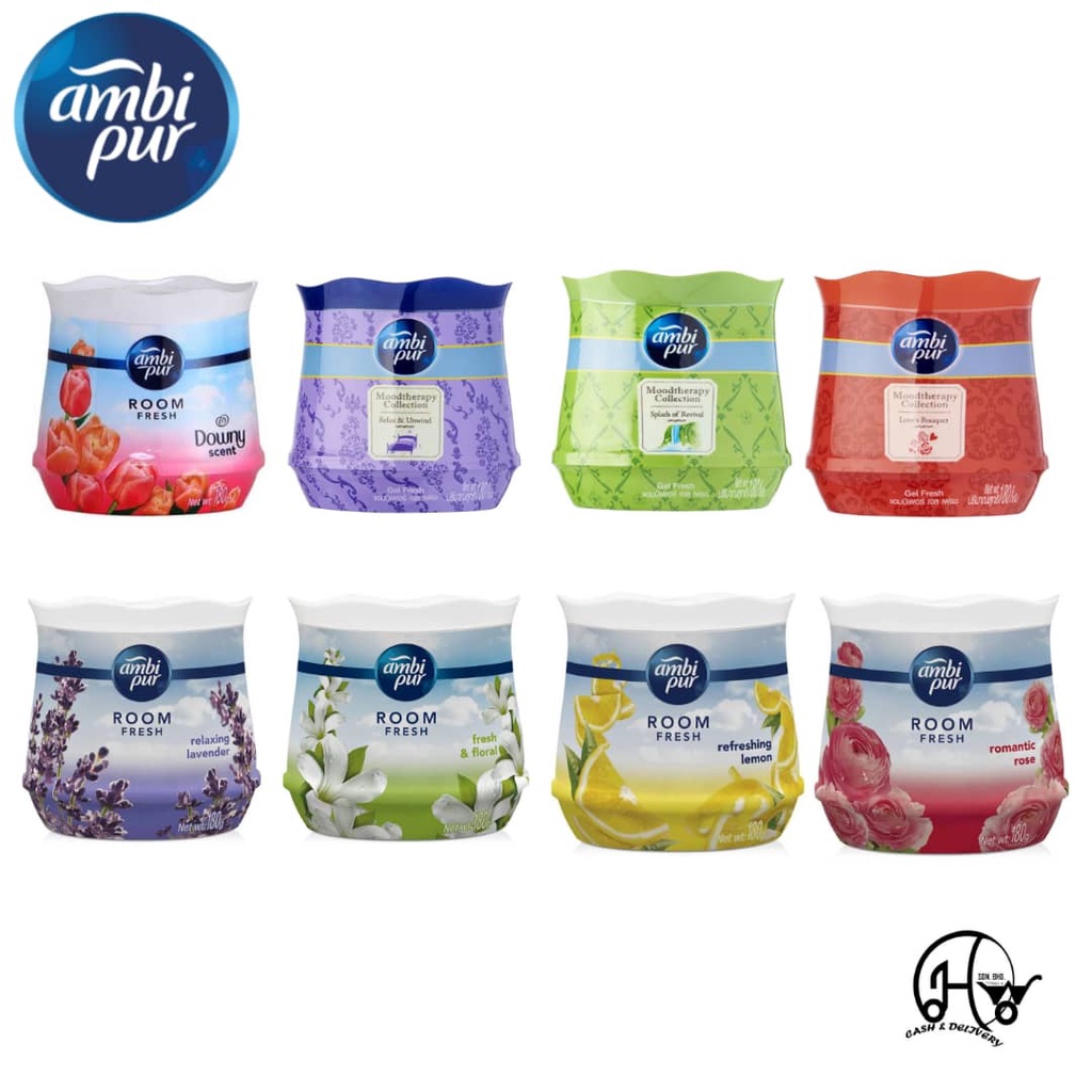 Ambi Pur Room Fresh Gel Fresh G Shopee Malaysia