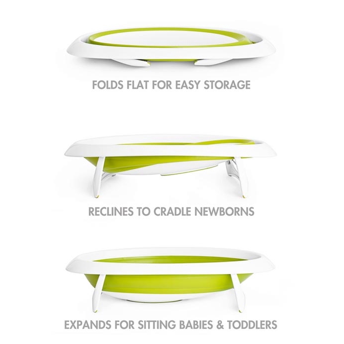 boon collapsible baby bath