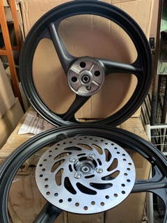 Y15ZR 3 Batang Enkei Sport Rim 160/215-17 Clear Stock ...