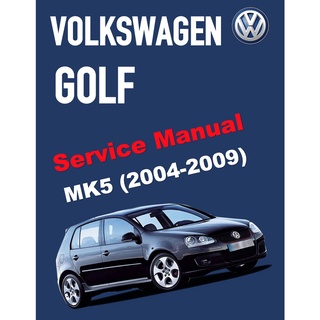 Volkswagen Vw Golf Mk4 Jetta Gti Tdi Vr6 1999-2005 Workshop Service Manual In Cd Or Download. Free Post | Shopee Malaysia