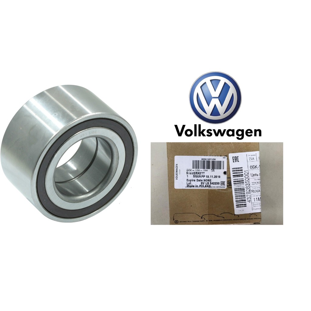 VOLKSWAGEN POLO POLO SEDAN VENTO FRONT WHEEL BEARING ( 6RF 407 625A