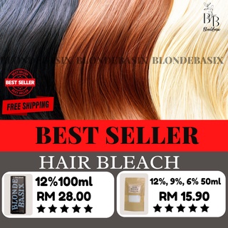 Hair Bleach Set 100g Peroxide Bleach Powder Muslim Friendly Product