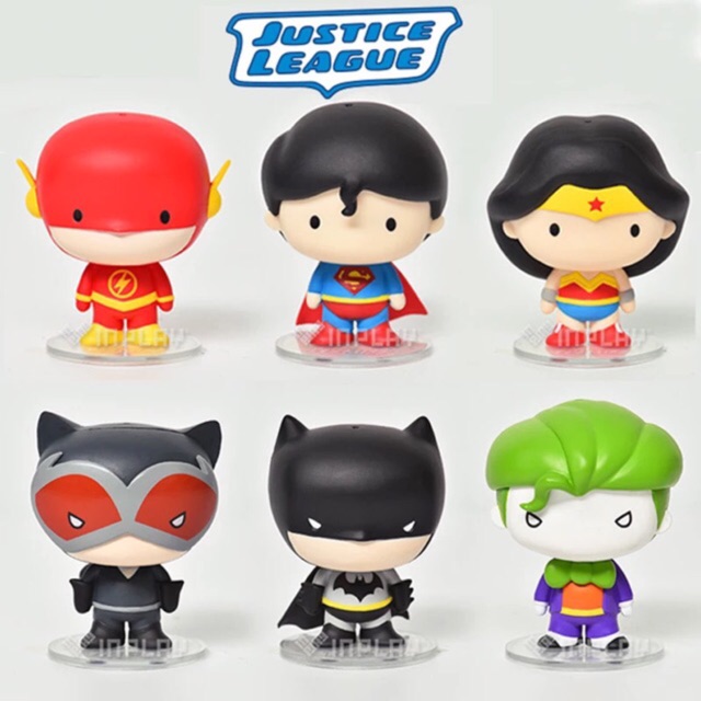 DC Superhero QQ Toys | Shopee Malaysia