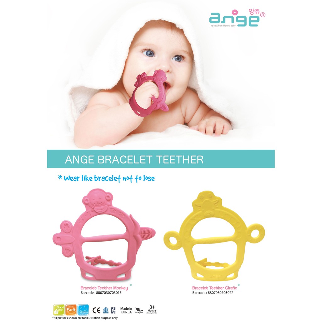 teether bracelet