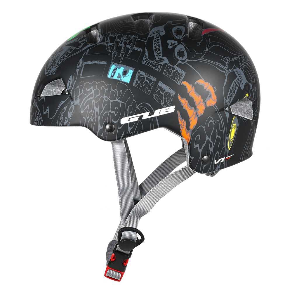 GUB Adults Cycling Helmet Skating Scooter Protective Safety Helmet Head
