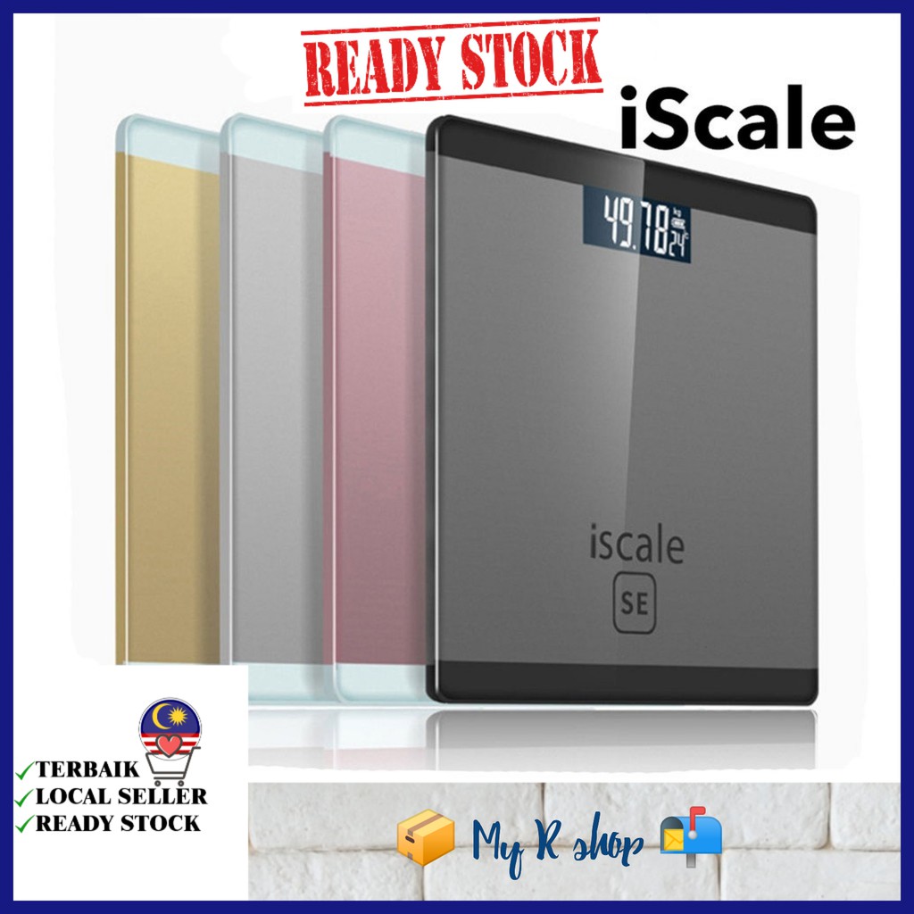 [READY STOCK] Iscale SE Bluetooth Electronic Digital Weight Scale ...