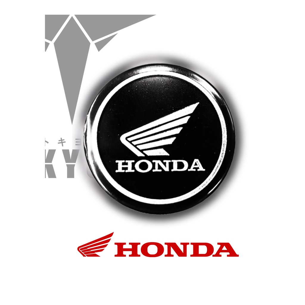 STICKER EMBLEM LOGO HONDA RS150 RS150R DASH110 DASH125 ALPHA CX FUTURE ...