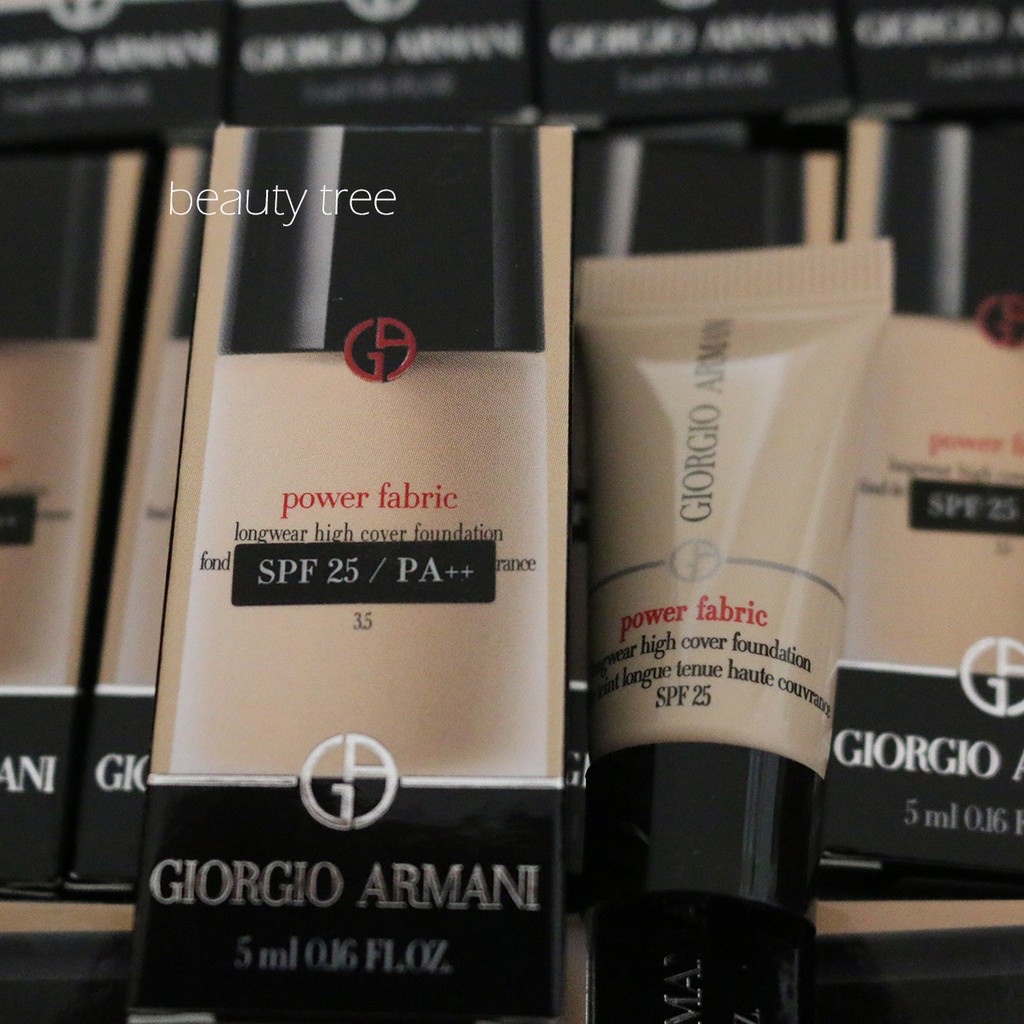 armani power fabric 3.5