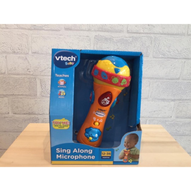 vtech baby microphone