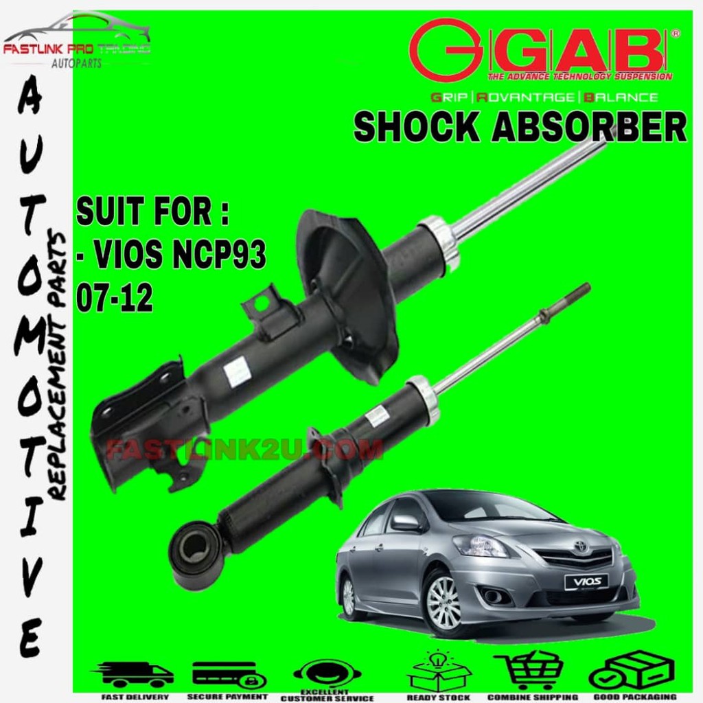 Buy Toyota Vios Ncp93 2008 Absorber Gab 100 New Original Gab High Quality Seetracker Malaysia