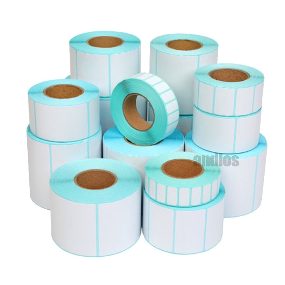 Thermal Barcode Sticker Paper Bar Code Label A6 awb 30X20 40X30 50X30 ...