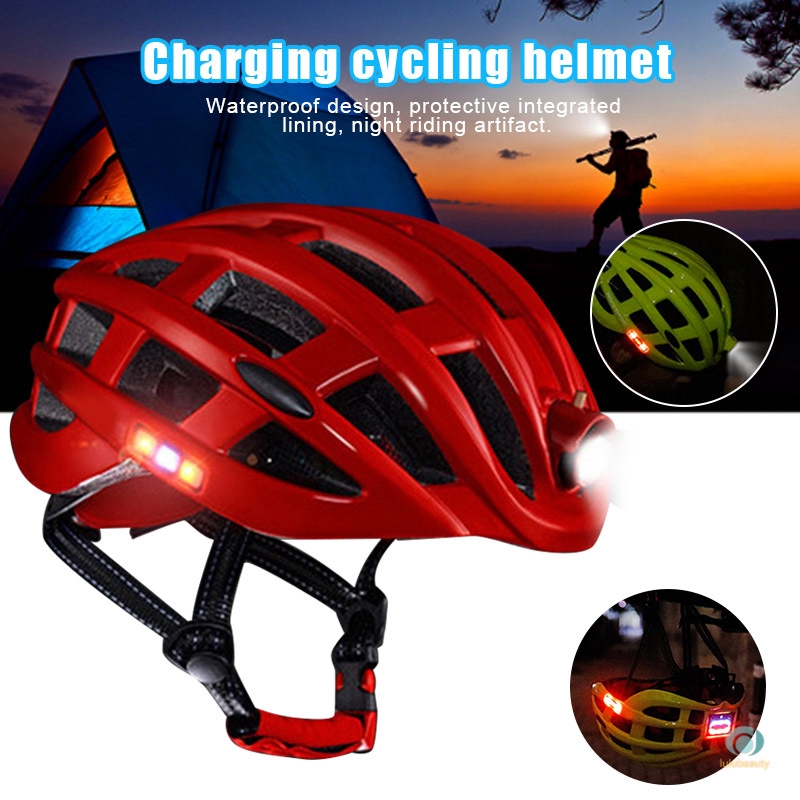 waterproof bike helmet