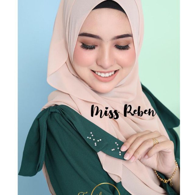 Baju Kurung Moden Miss Reben by Tunikmy Comocrepe Premium Baju Kurung Moden Miss Reben by Tunikmy Comocrepe Premium