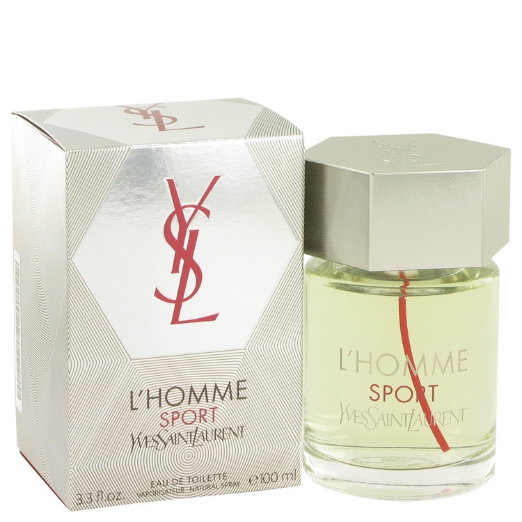 YSL L'homme Sport EDT Cologne (Minyak Wangi, 香水) for Men by Yves Saint Laurent [FragranceOnline - 100% Authentic]