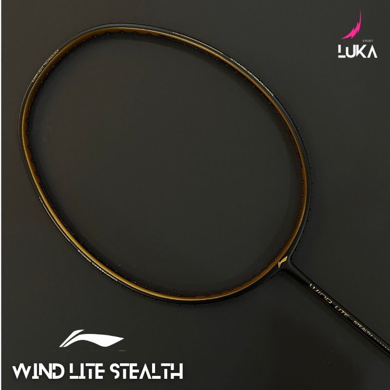 Li-Ning Racket Windlite Stealth 5U Original by Lining Malaysia | Shopee ...