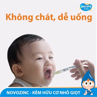 (Free 4l Genuine Mask) Zinc for baby - NOVOZINC - organic Zinc drip for ...