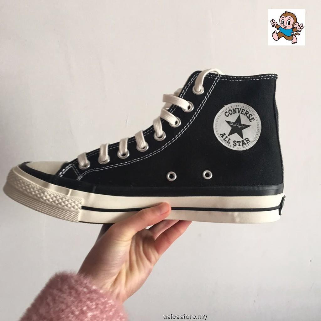 Converse TimeLine ALL STAR JVTG 1950S Pair of non-slip black sneakers 35-44  sneaker shoes Training shoes | Shopee Malaysia
