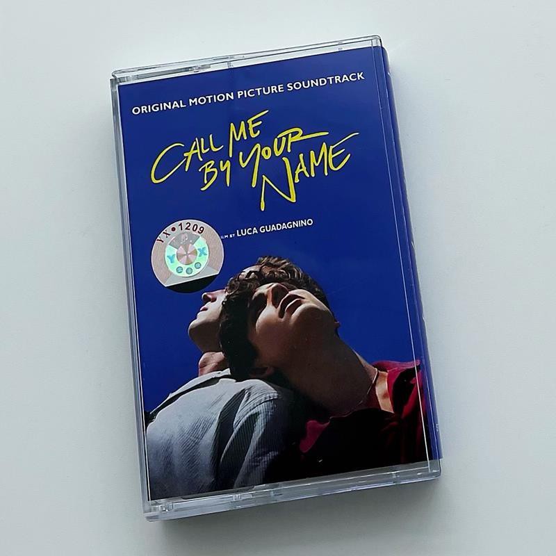 Cassette Call Me By Your Name Soundtrack Ost Cassette Album Brand New Case Sealed 1 Cassette Tape Shopee Malaysia