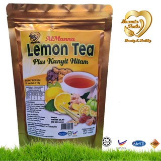 READY STOK💥!! LEMON TEA BUANG ANGIN BADAN DENGAN KUNYIT ...