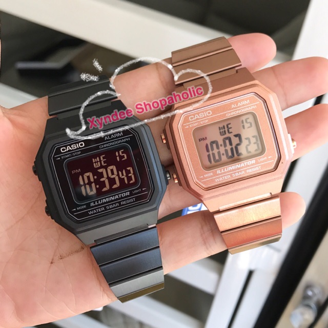 casio b650 gold