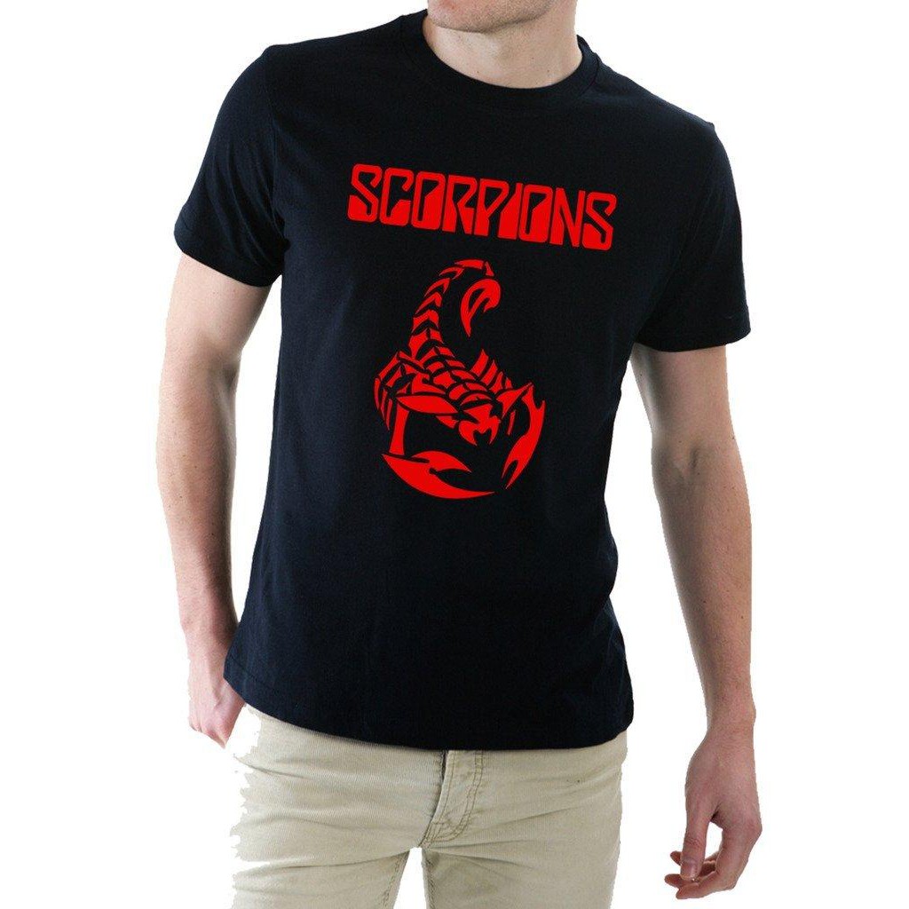 scorpions band t shirt