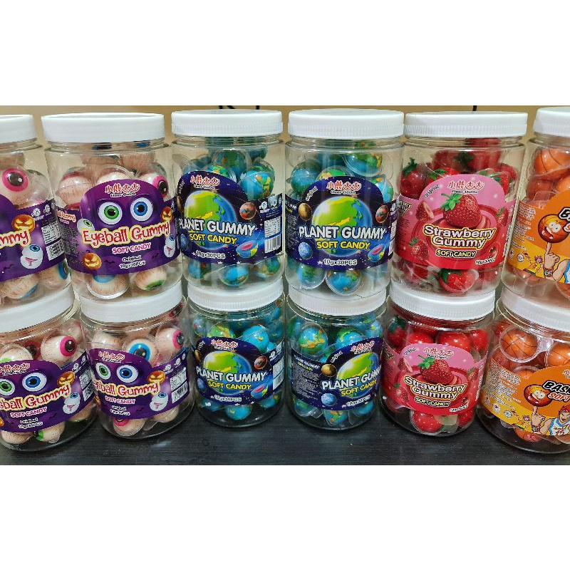 Viral TikTok Soft Gummy Earth Fruity (HALAL) Shopee Malaysia