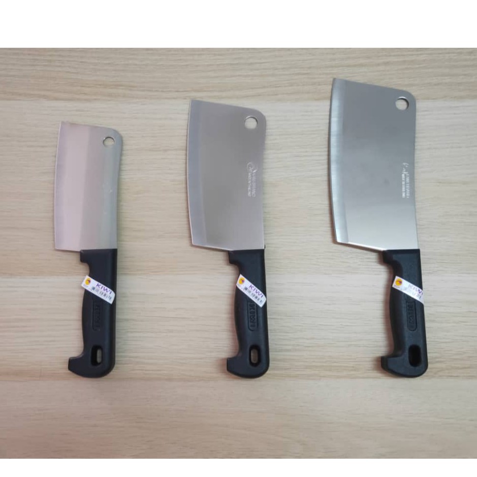 Original Thailand KIWI Brand Quality Cleaver Knife Plastic Handle No830P/No840P/No850P Shopee