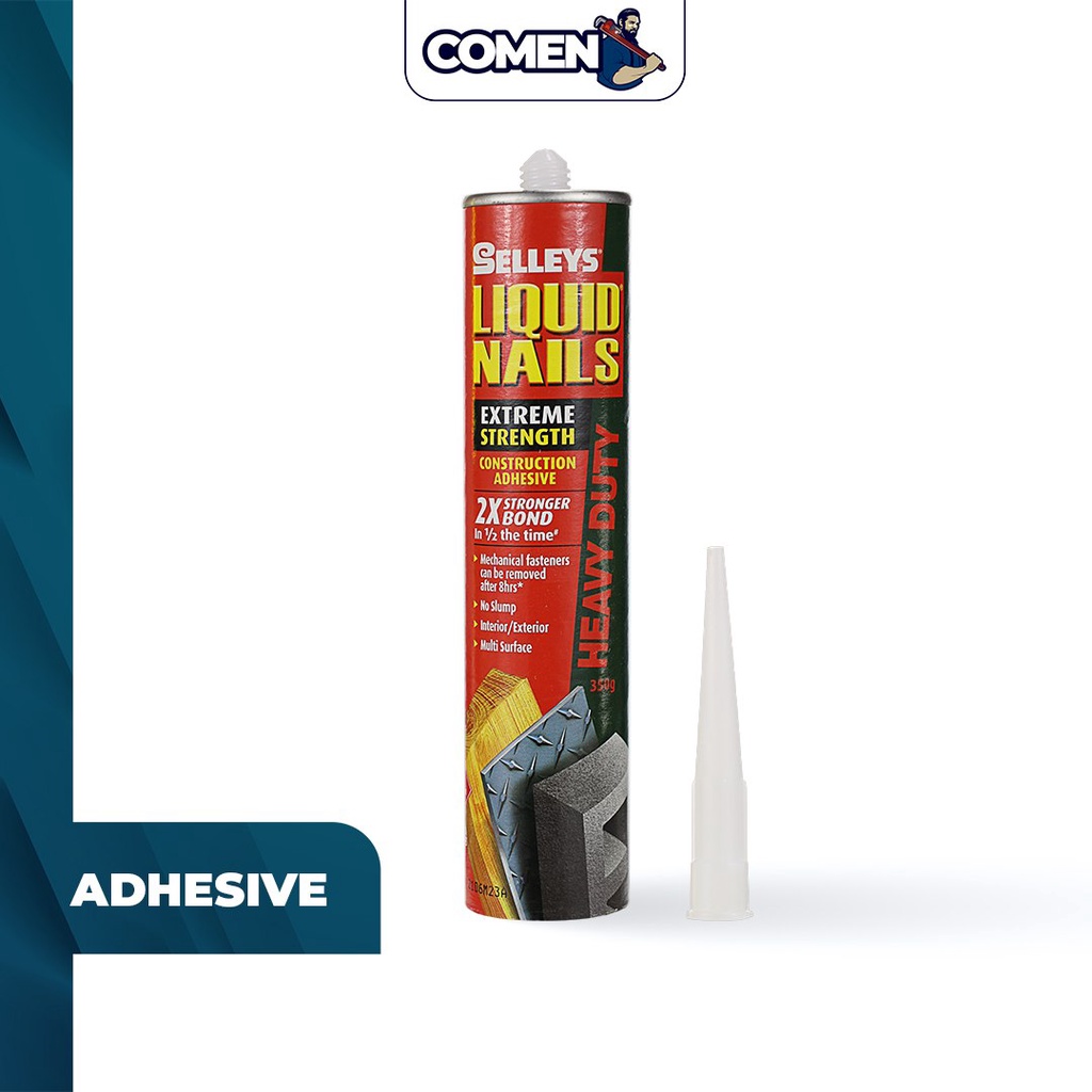 SELLEYS Liquid Nails Heavy Duty 350G Stronger Bond All Purpose High