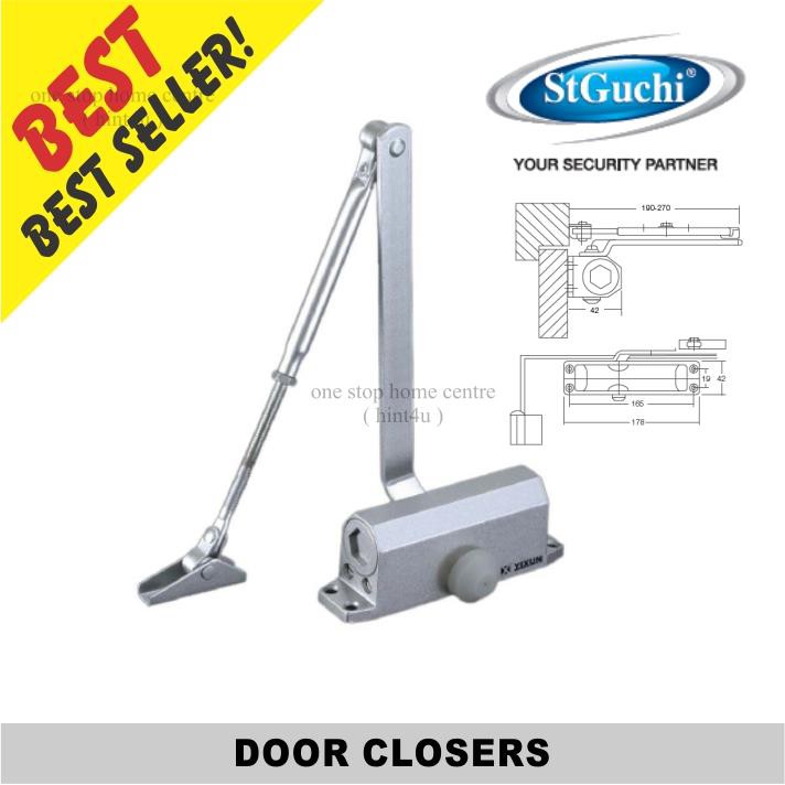 St Guchi Sgdc 41 Door Closers Shopee Malaysia