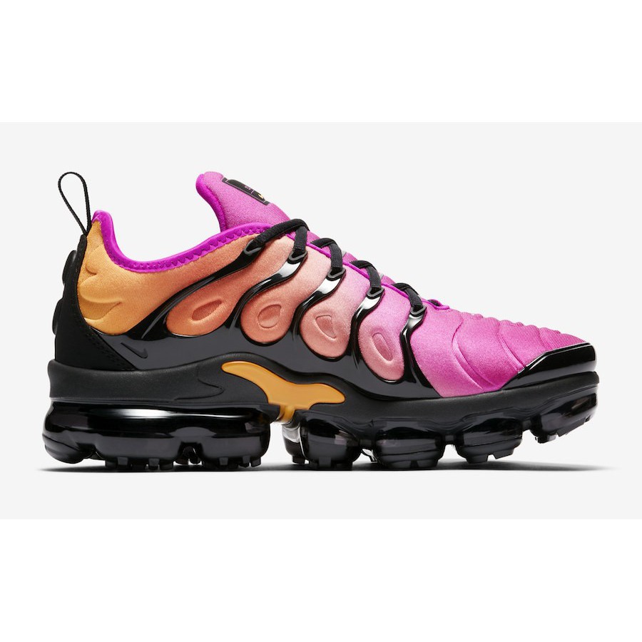 nike vapormax plus pink and orange