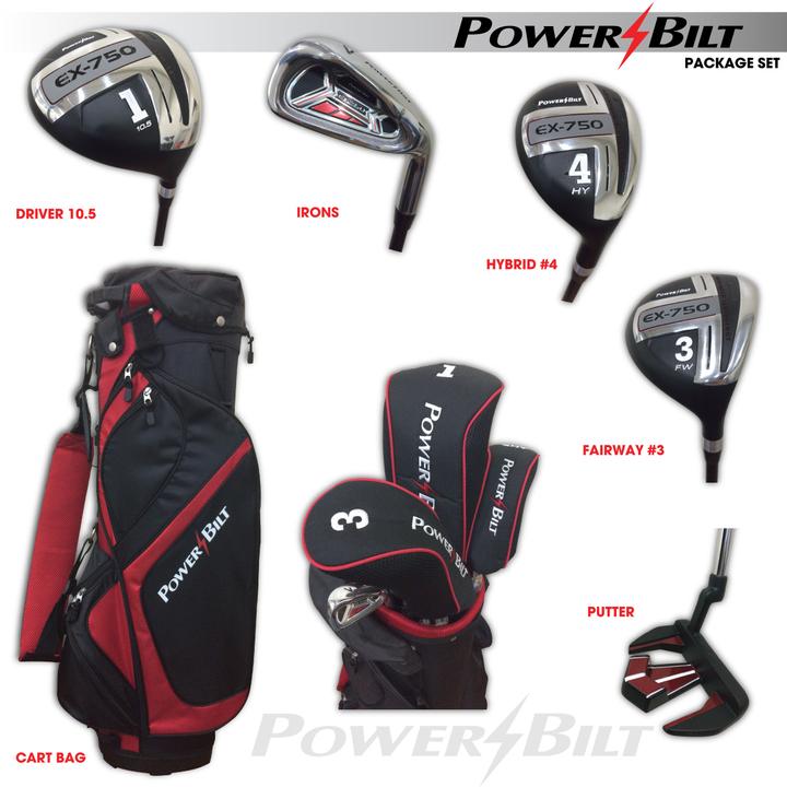 golf starter set left handed