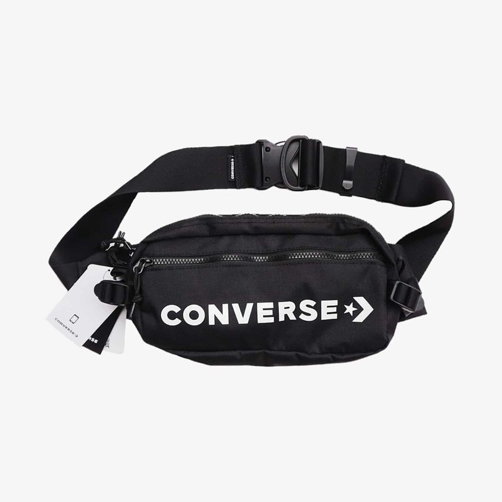 converse hip pack black