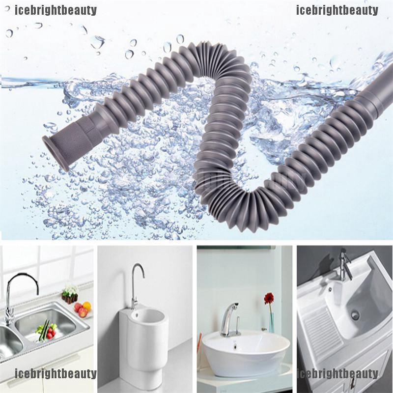 Prolong Water Pipes Plumbing Hoses Flexible Tube For Kitchen Sink