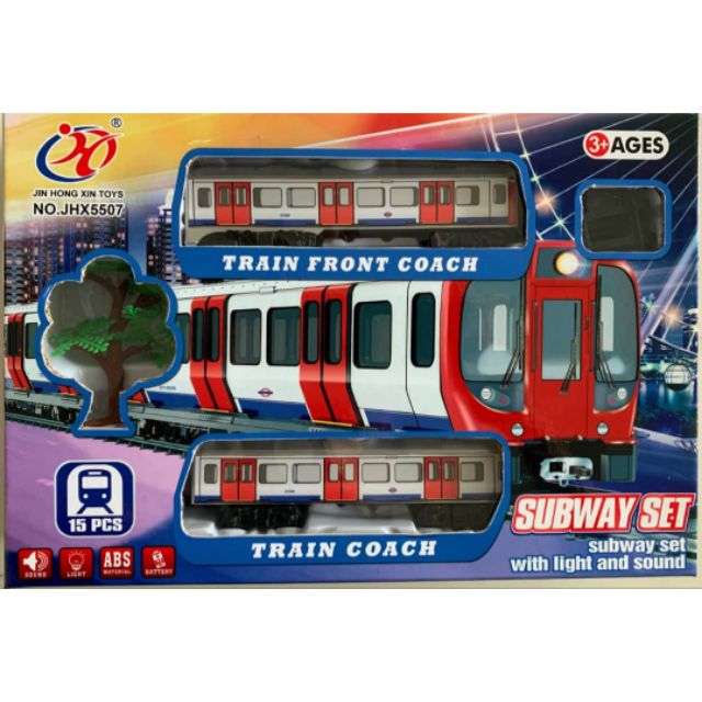 toy subway train set
