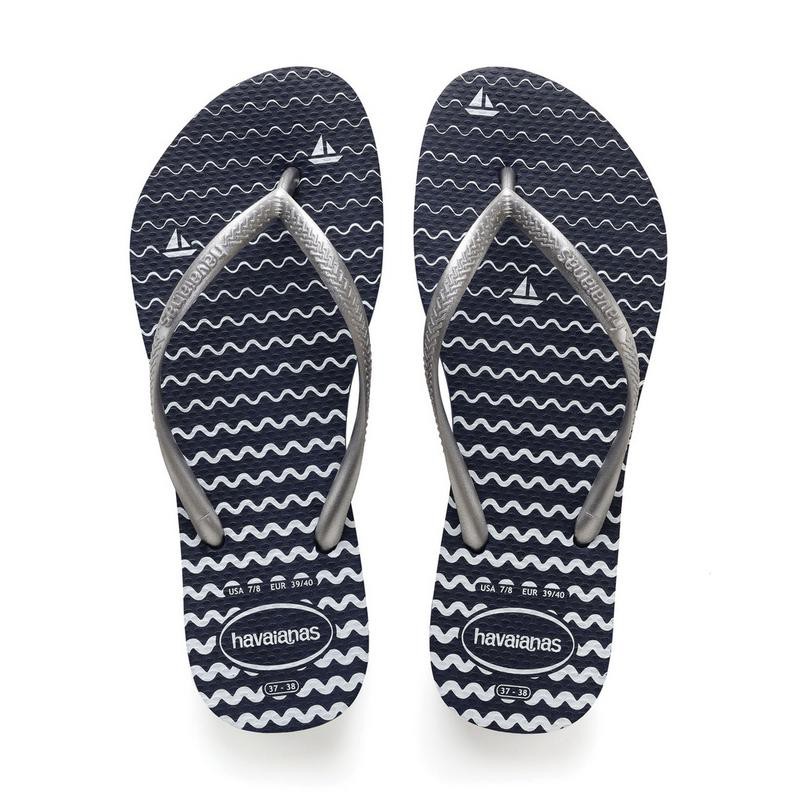 navy havaianas women's