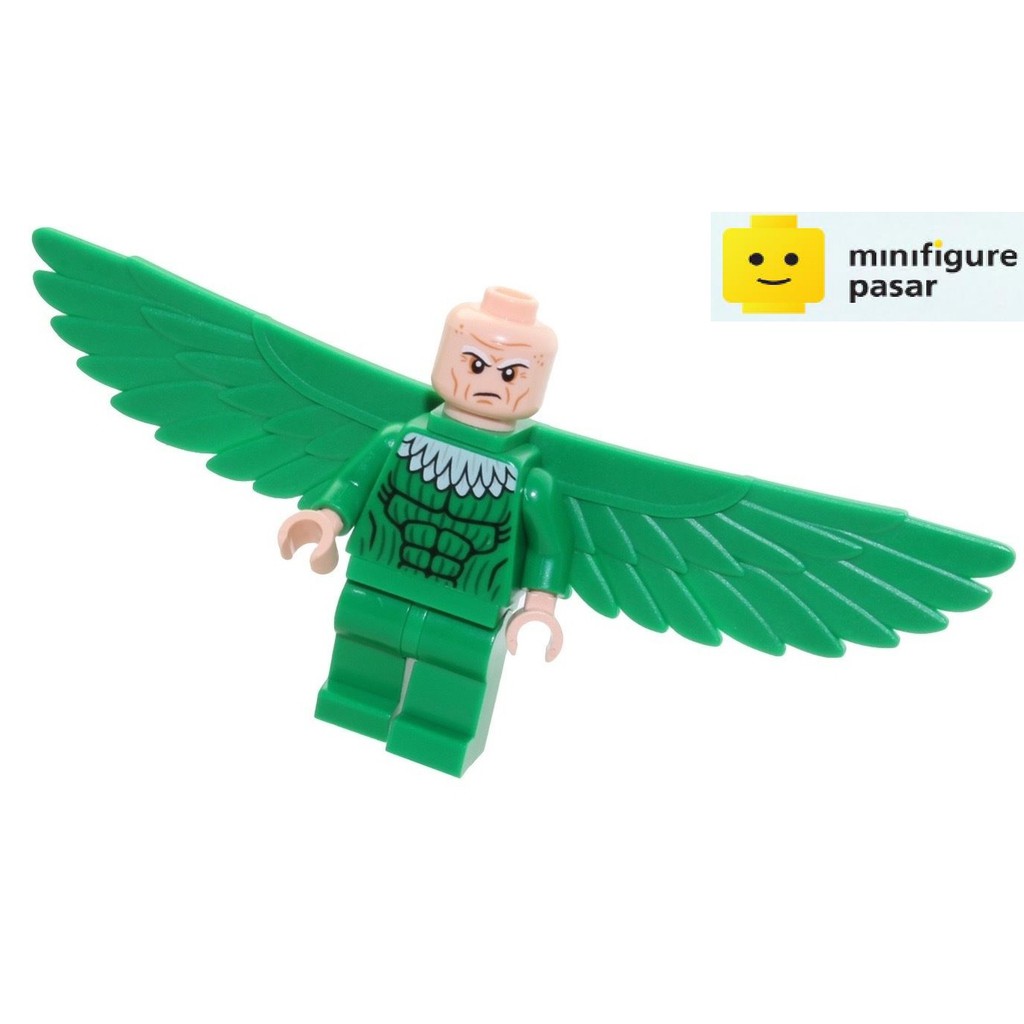 vulture minifigure