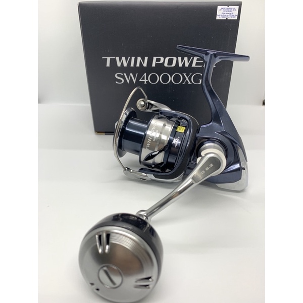 SHIMANO シマノ 21 TWIN POWER SW8000PG ツインパワー スピニング